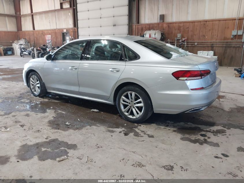 2021 Volkswagen Passat 2.0T S