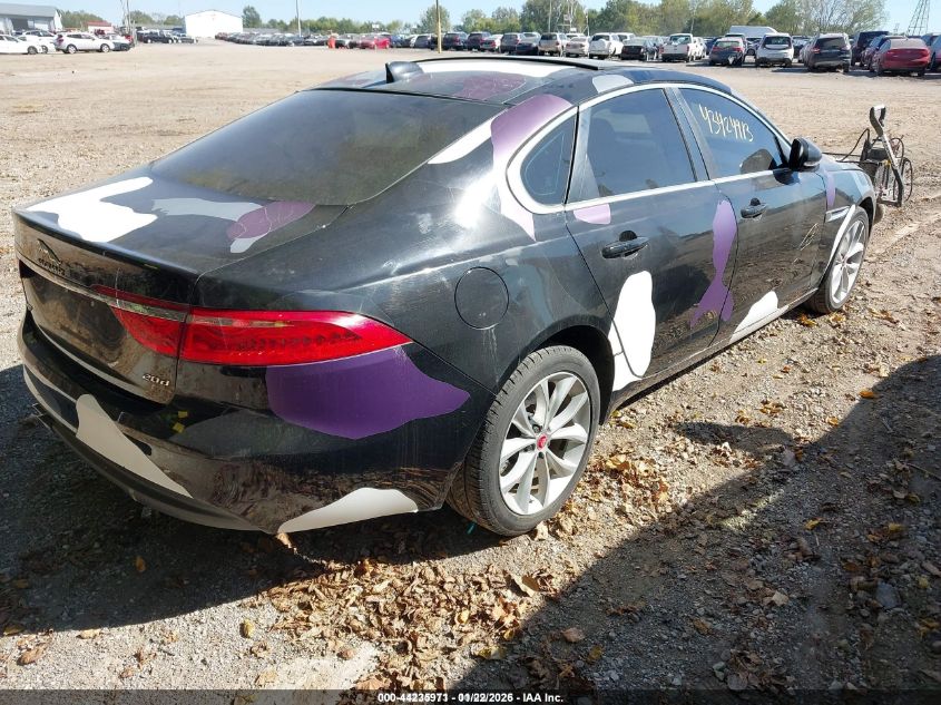 2017 Jaguar Xf 20D Premium