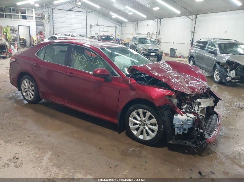 2019 Toyota Camry Le