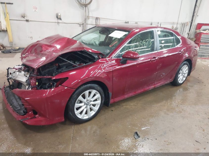 2019 Toyota Camry Le