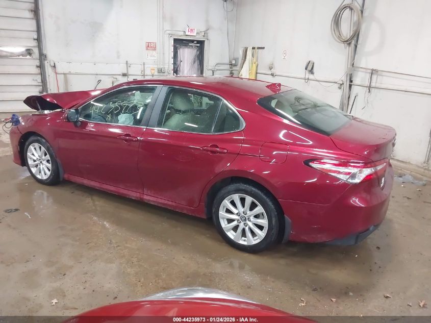 2019 Toyota Camry Le