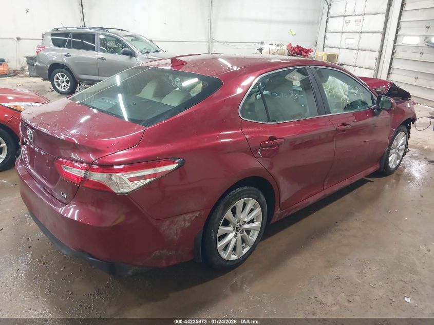 2019 Toyota Camry Le