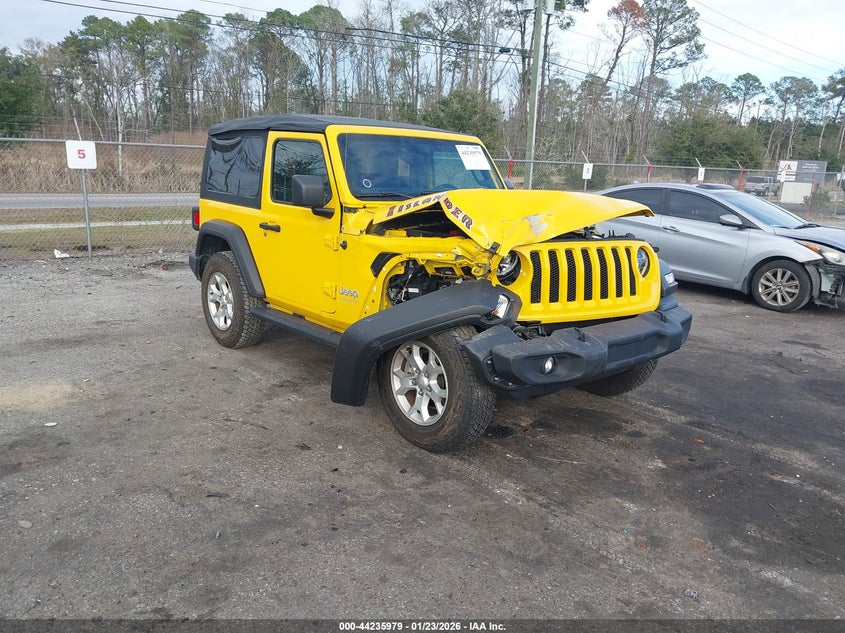 2021 Jeep Wrangler Islander 4X4