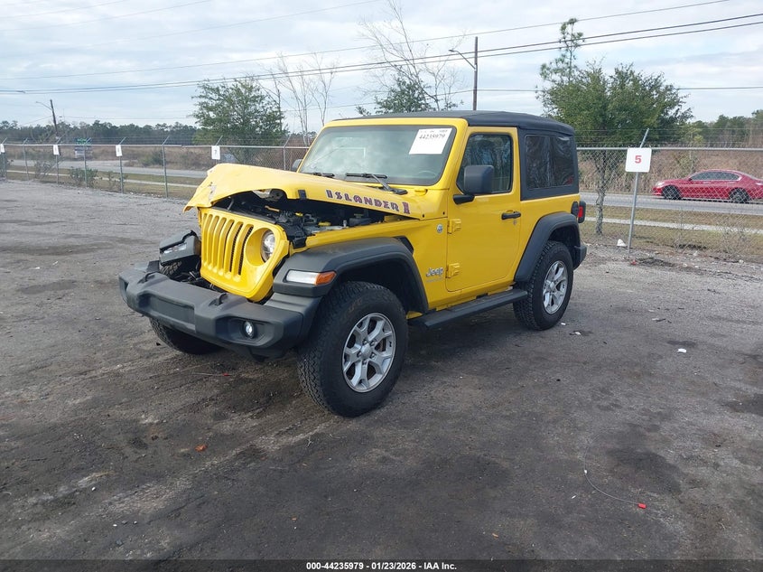 2021 Jeep Wrangler Islander 4X4