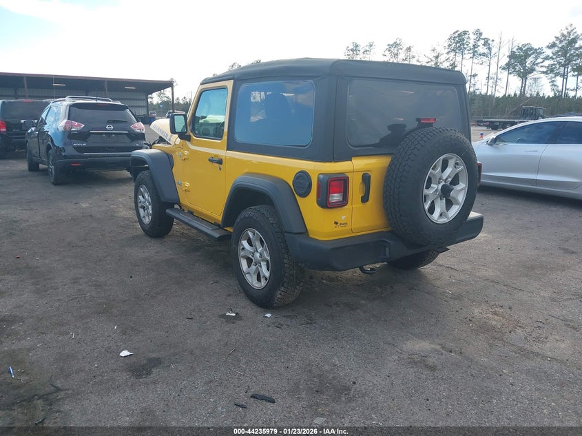 2021 Jeep Wrangler Islander 4X4