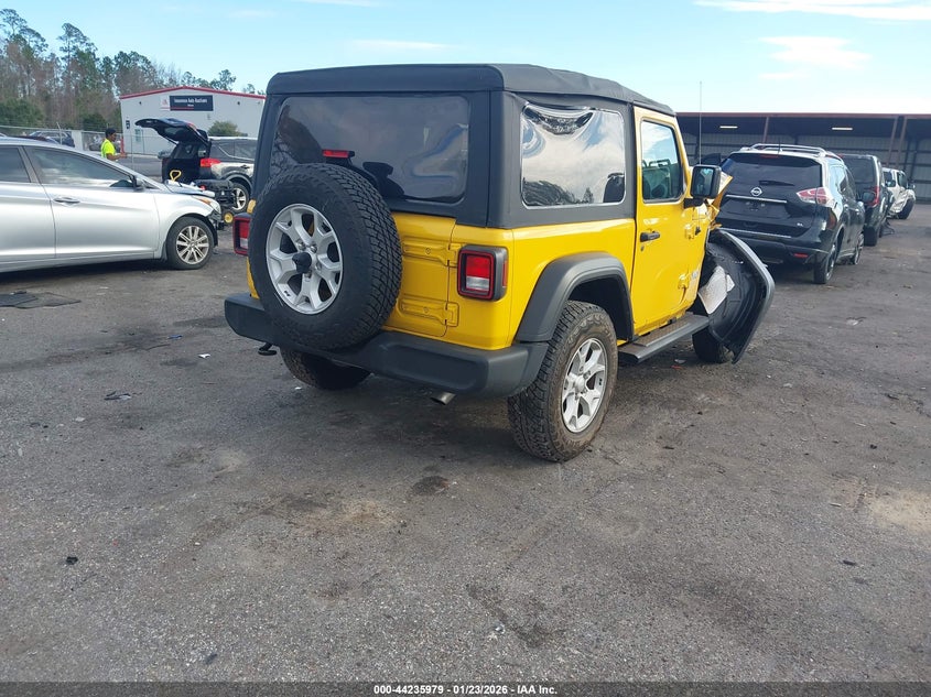 2021 Jeep Wrangler Islander 4X4