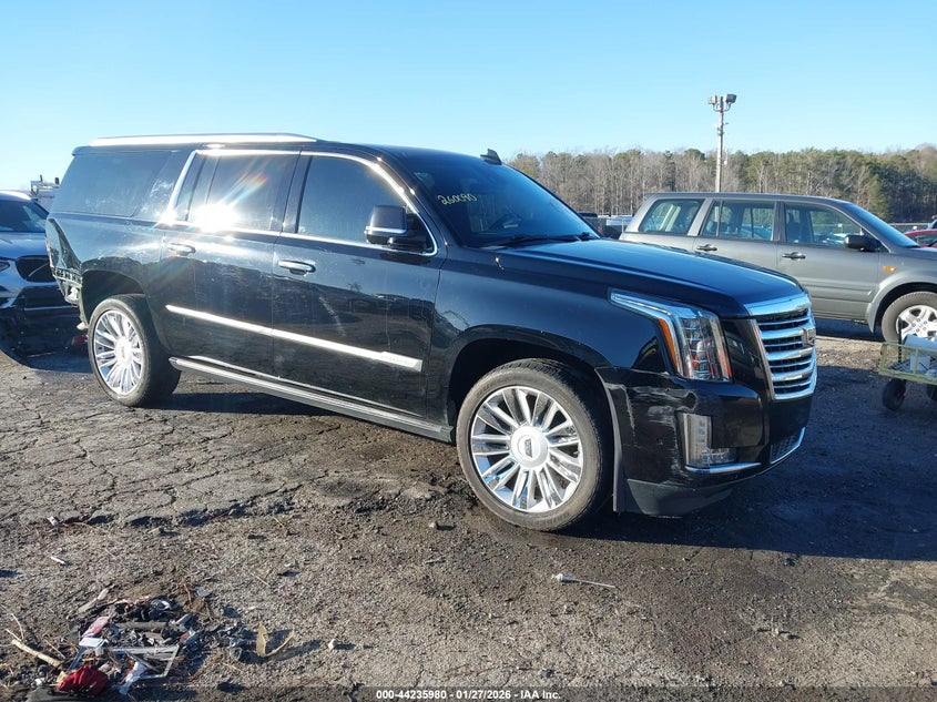 2020 Cadillac Escalade Esv 2Wd Platinum