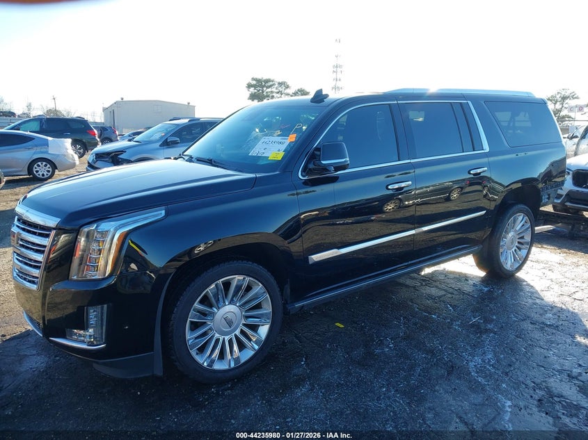 2020 Cadillac Escalade Esv 2Wd Platinum