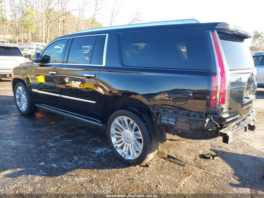 2020 Cadillac Escalade Esv 2Wd Platinum