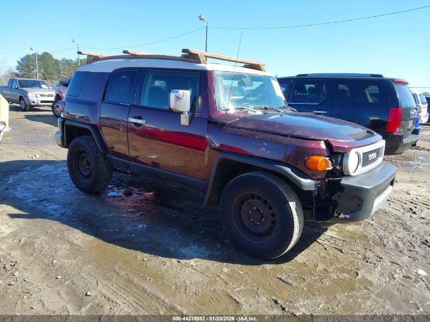 2007 Toyota Fj Cruiser