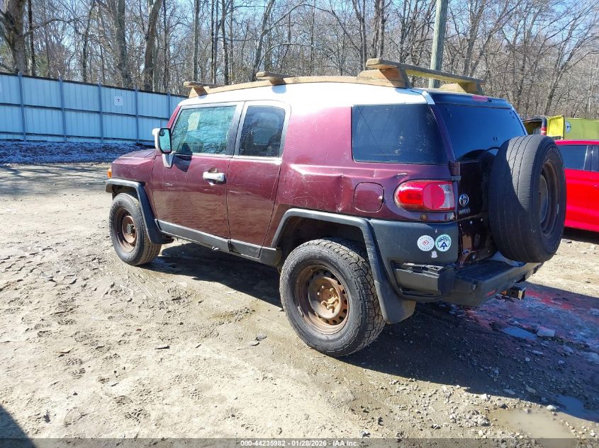 2007 Toyota Fj Cruiser