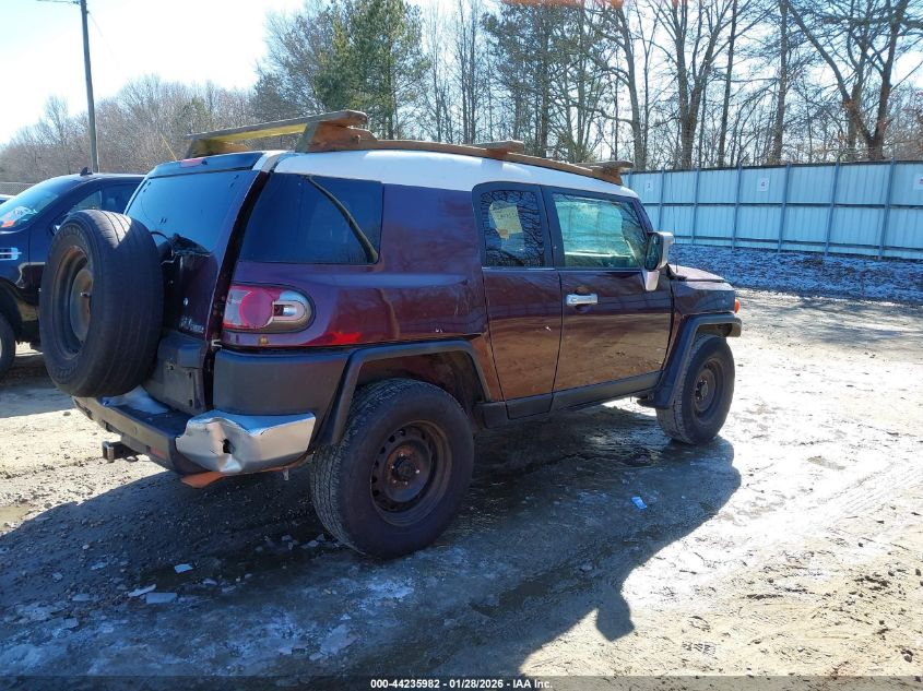 2007 Toyota Fj Cruiser