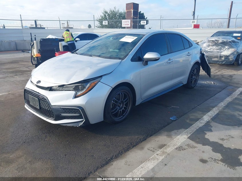 2020 Toyota Corolla Se
