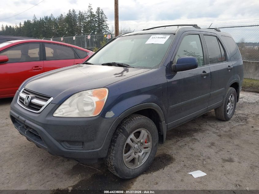 2004 Honda Cr-V Ex