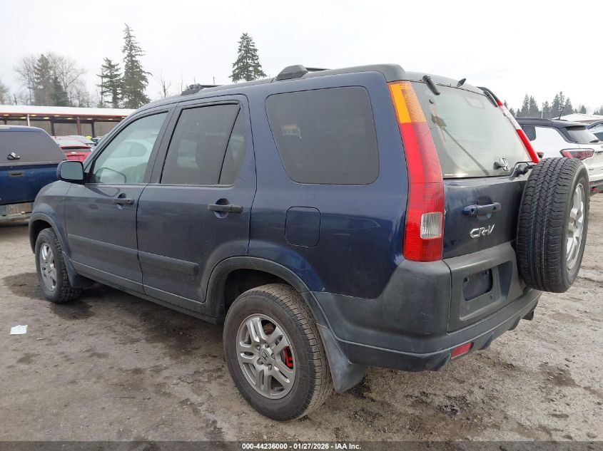 2004 Honda Cr-V Ex