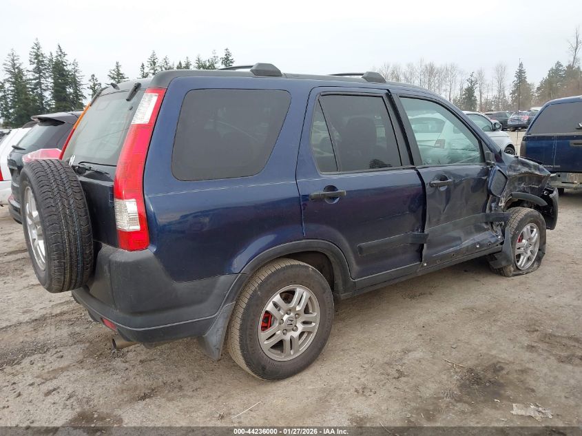 2004 Honda Cr-V Ex