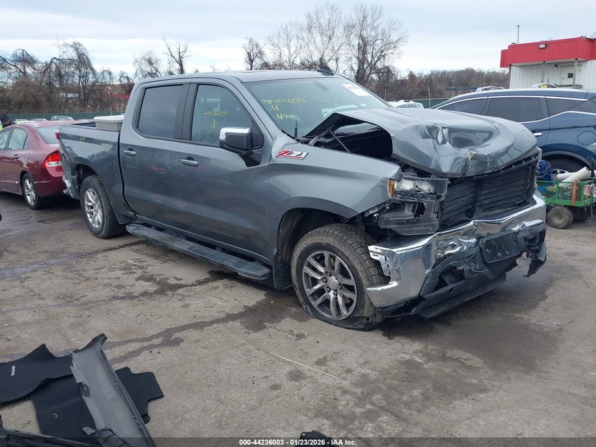 2019 Chevrolet Silverado 1500 Lt
