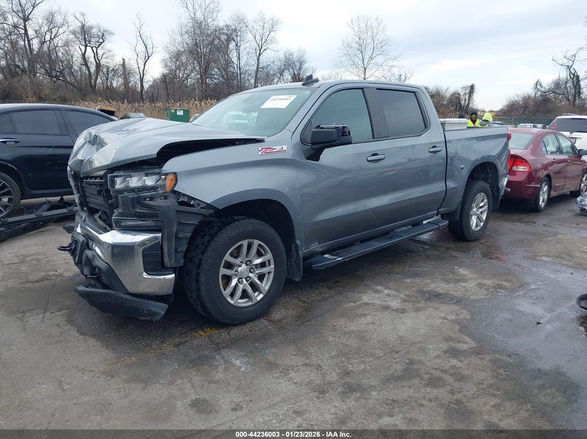 2019 Chevrolet Silverado 1500 Lt
