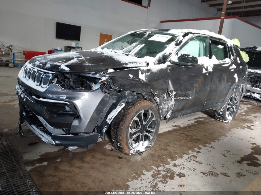 2022 Jeep Compass Limited 4X4