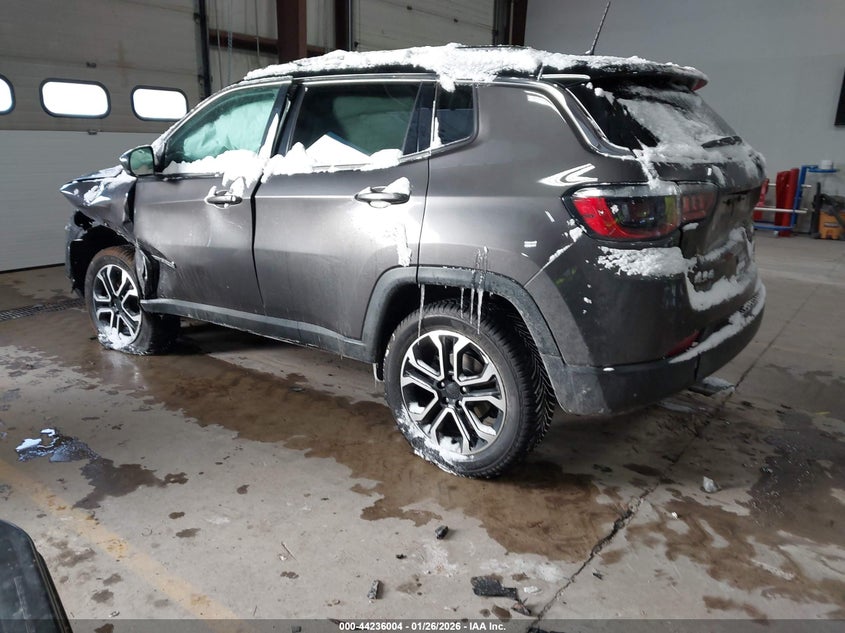 2022 Jeep Compass Limited 4X4