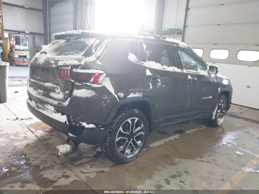 2022 Jeep Compass Limited 4X4