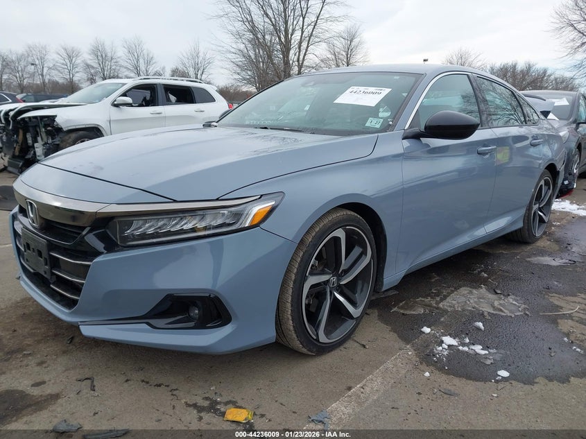 2022 Honda Accord Sport