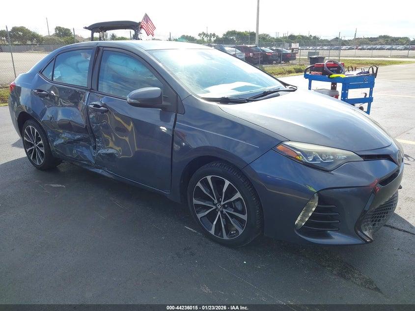TOYOTA COROLLA SE 2017