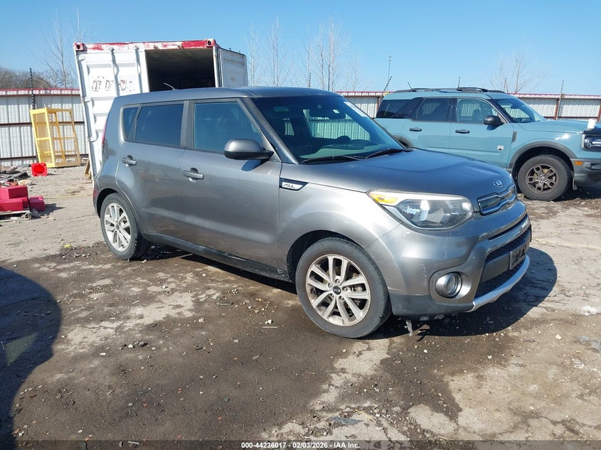2017 Kia Soul +