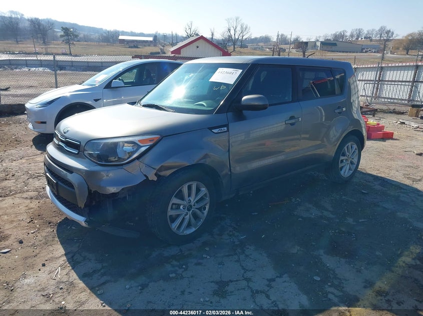 2017 Kia Soul +