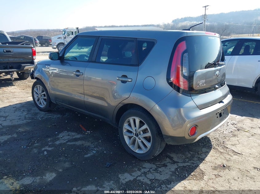 2017 Kia Soul +