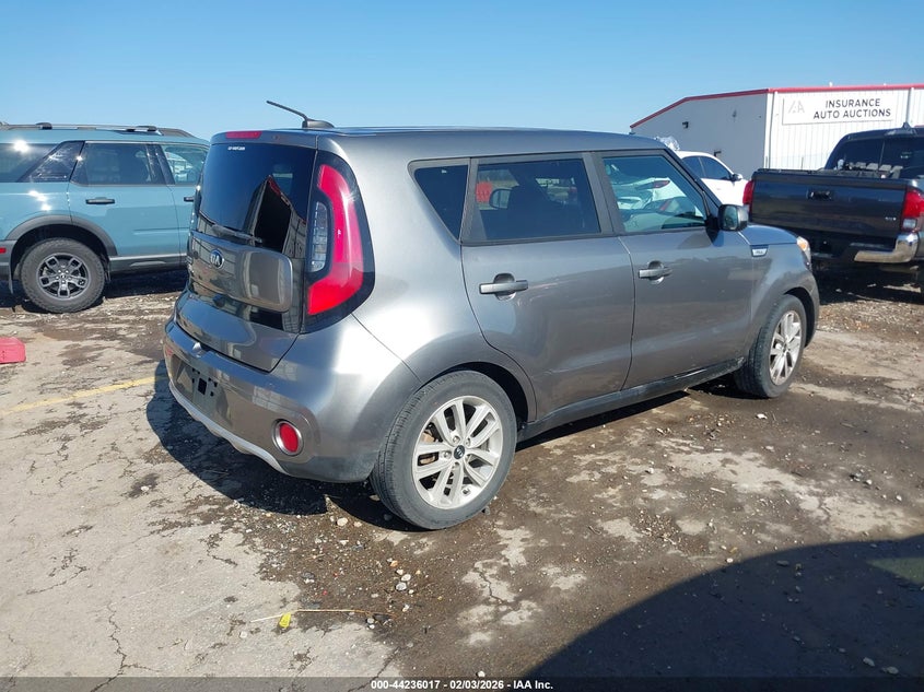 2017 Kia Soul +