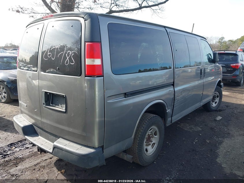 2009 Chevrolet Express 2500 Ls