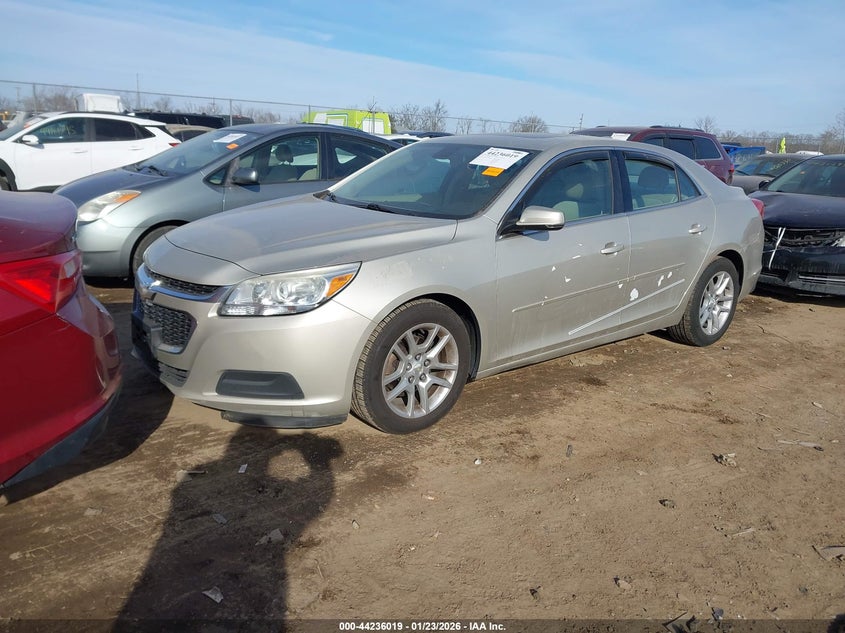 2016 Chevrolet Malibu Limited Lt