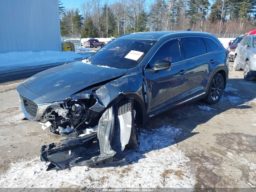2021 Mazda Cx-9 Carbon Edition JM3TCBDY8M0541374 photo 1