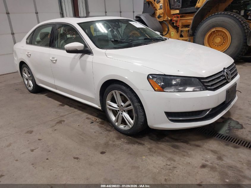 2014 Volkswagen Passat