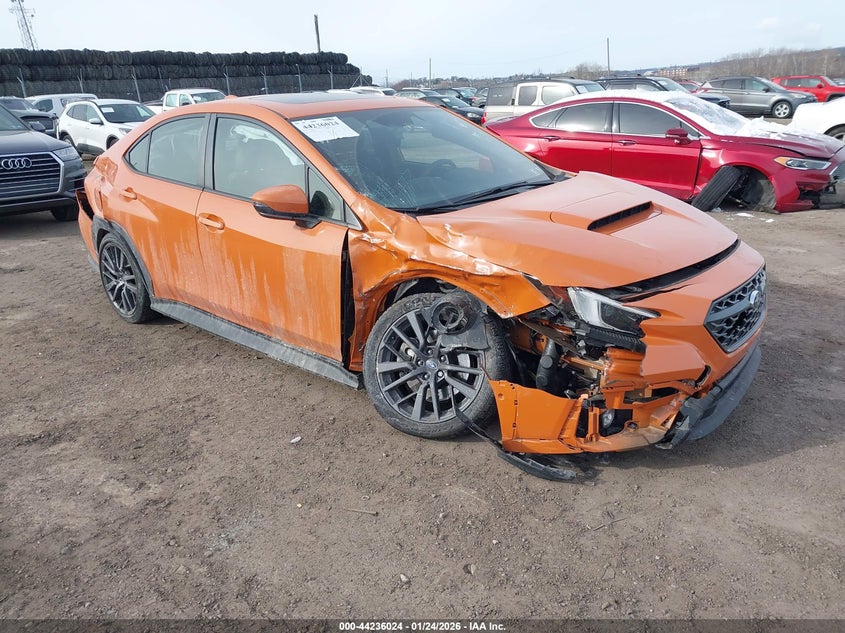 2022 Subaru Wrx Limited