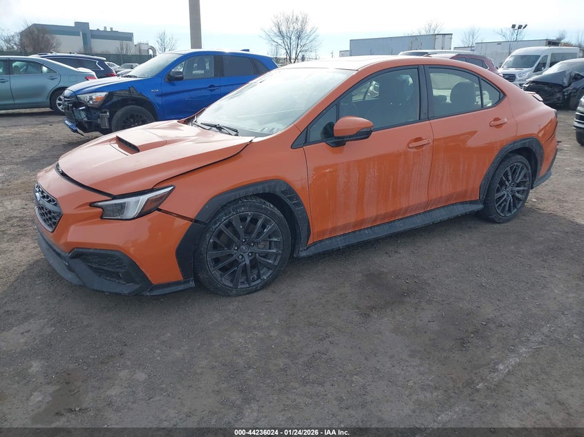 2022 Subaru Wrx Limited