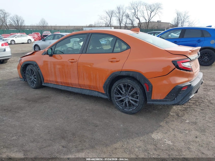2022 Subaru Wrx Limited