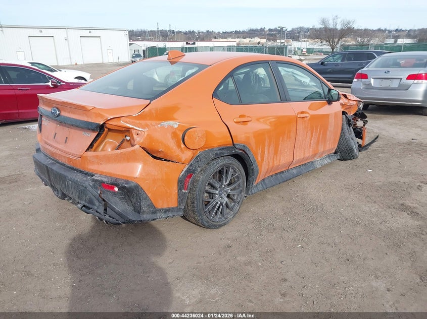 2022 Subaru Wrx Limited