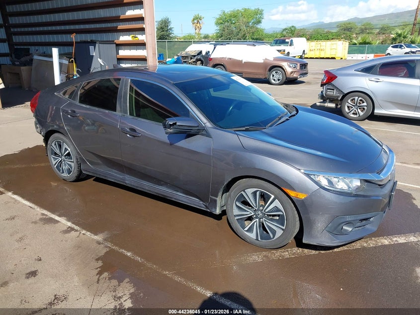 2018 Honda Civic Ex-T