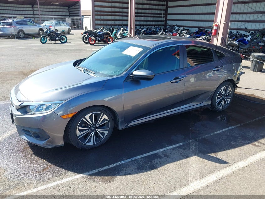 2018 Honda Civic Ex-T