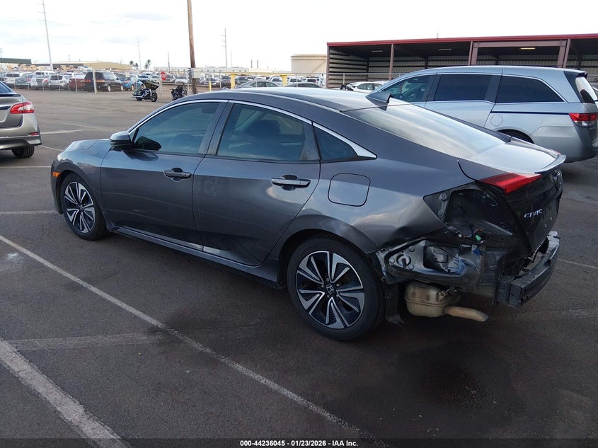 2018 Honda Civic Ex-T