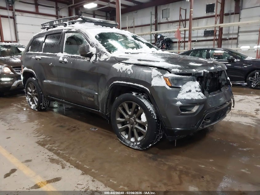 2016 Jeep Grand Cherokee Limited 75Th Anniversary
