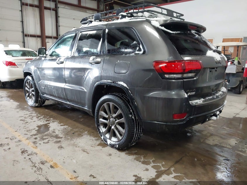 2016 Jeep Grand Cherokee Limited 75Th Anniversary
