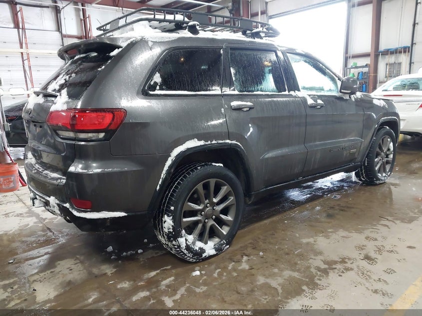 2016 Jeep Grand Cherokee Limited 75Th Anniversary