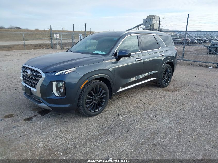 2020 Hyundai Palisade Limited