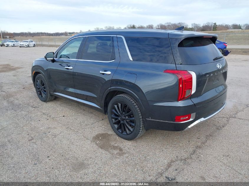 2020 Hyundai Palisade Limited