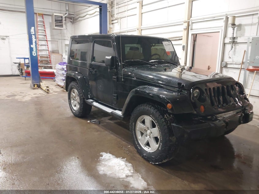 2009 Jeep Wrangler Sahara