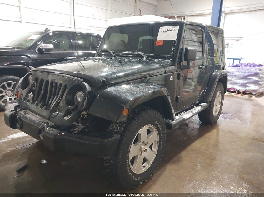 2009 Jeep Wrangler Sahara