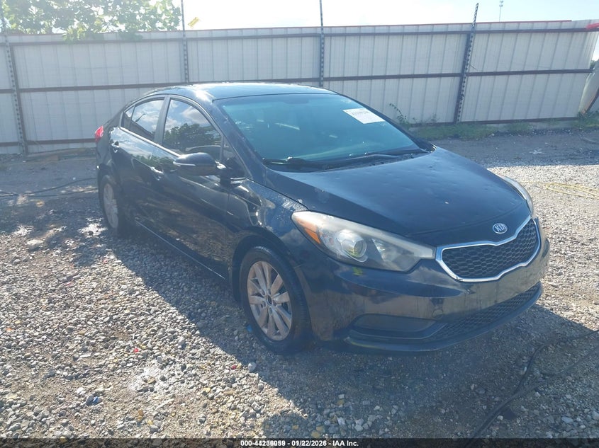 KNAFX4A64E5148160 2014 Kia Forte Lx auction photo 1